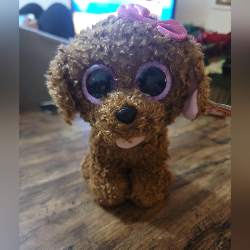 TY Maddie the Dog Beanie Boo